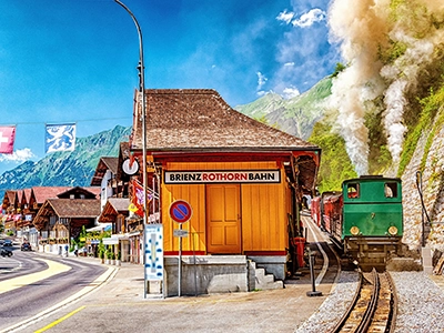 Schweizer Dampfbahnromantik