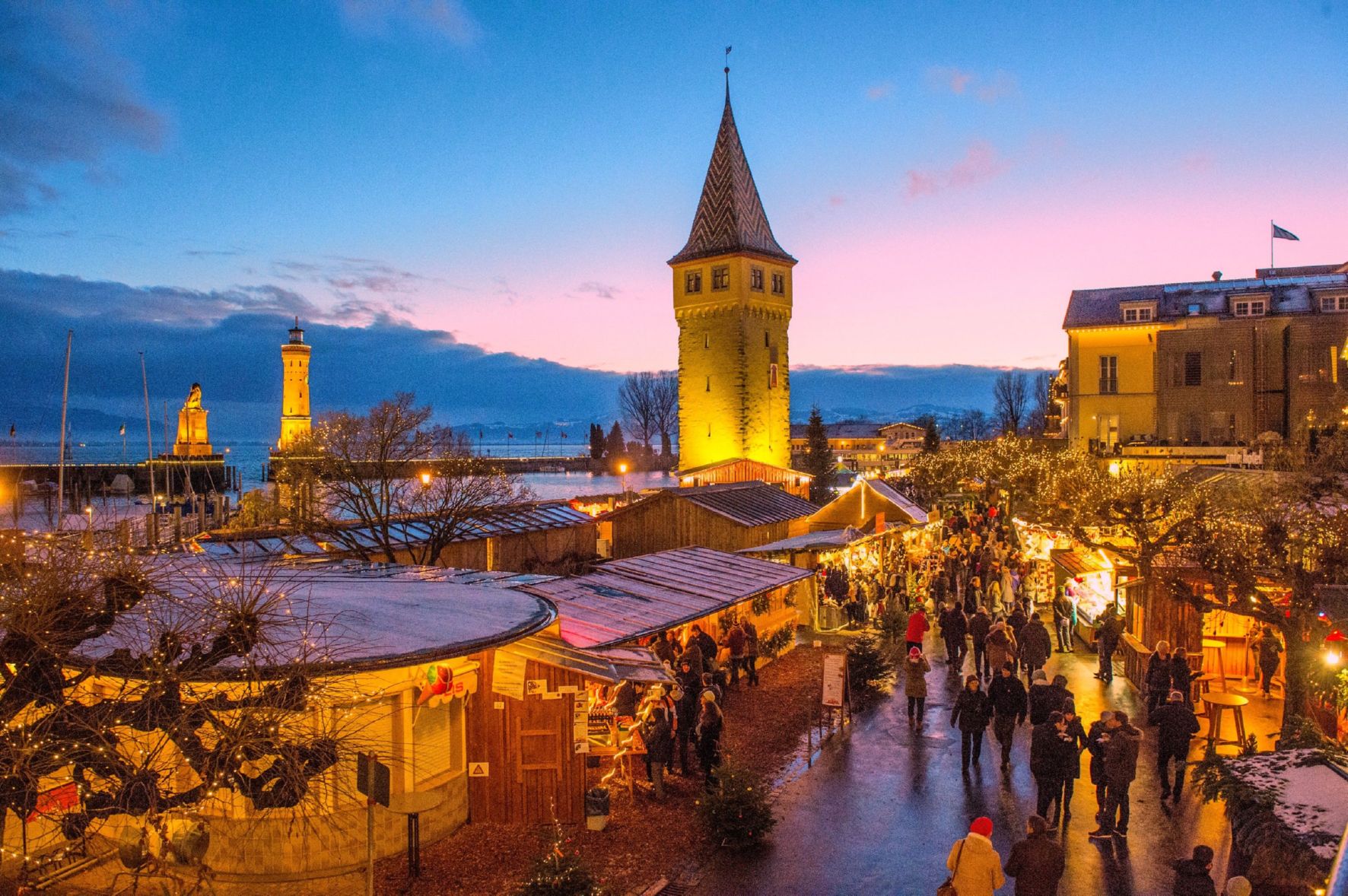 Hafenweihnacht am Bodensee