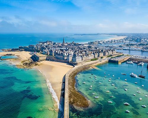 Normandie und Bretagne