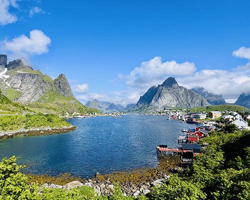 Kreuzfahrt Norwegen mit Hurtigruten