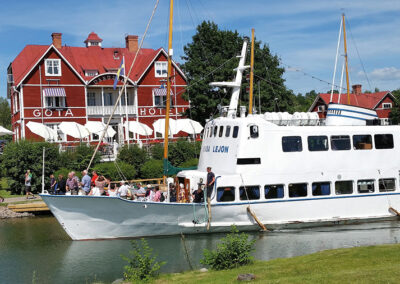 Schweden Götakanal Reisebegleitung nictours