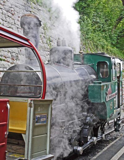 Schweiz Bahn reisebegleitung nictours