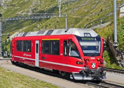 Die schönsten Bahnstrecken der Schweiz