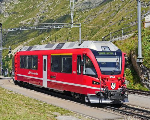Die schönsten Bahnstrecken der Schweiz