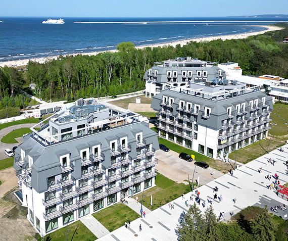 Hotel Swinemünde Kurreise