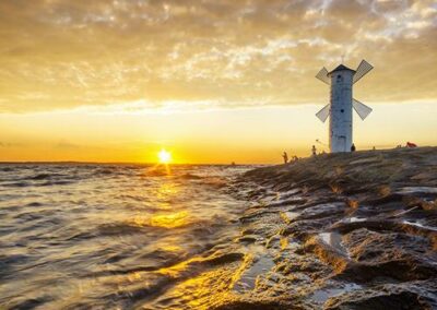 Polnische Ostsee – Swinemünde