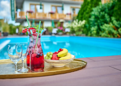 Goldener Anker Hotel Pool