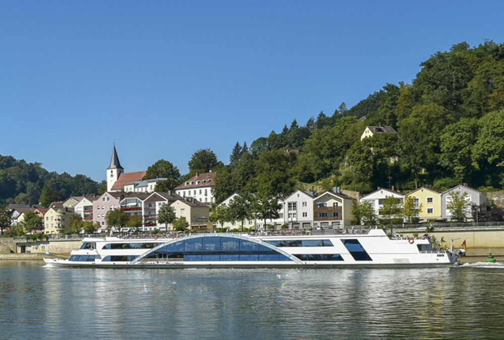 Mit dem Kristallschiff auf der Donau