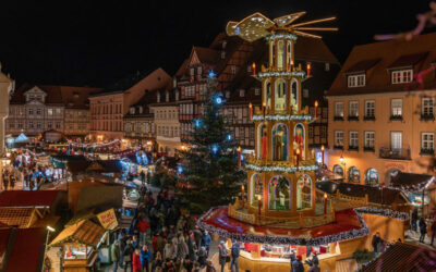 ADVENT IN DEN HÖFEN NAUMBURG