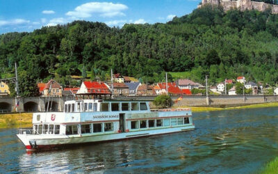 BRUNCHFAHRT AUF DER ELBE