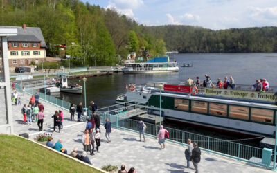 SOMMERGENUSS AN DER TALSPERRE KRIEBSTEIN