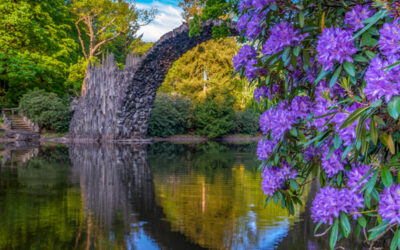 RHODODENDRONPARK KROMLAU