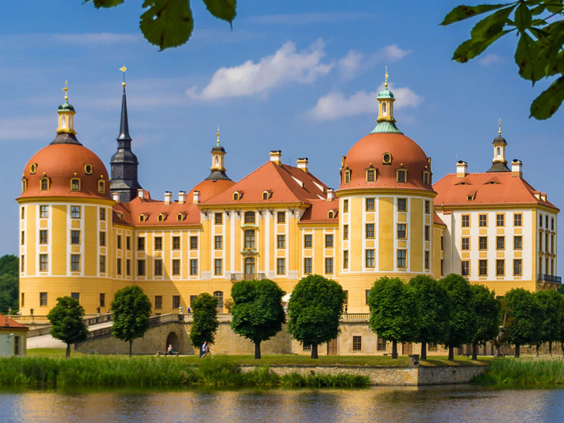 SCHLOSS MORITZBURG & DAMPFZUG