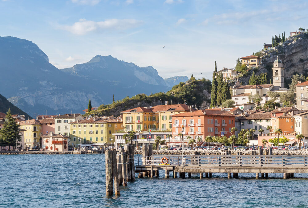 Goldener Oktober am Gardasee