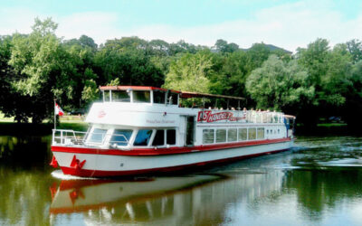 SAALE-ERLEBNIS MIT SCHLEUSENFAHRT