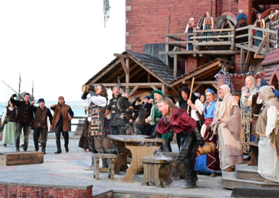 Ostseeurlaub auf der Insel Rügen nictours Busreise 2026 Störtebeker Festspiele