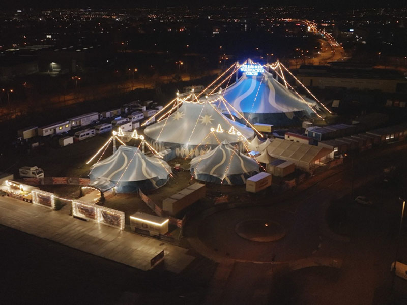 WEIHNACHTSCIRCUS DRESDEN
