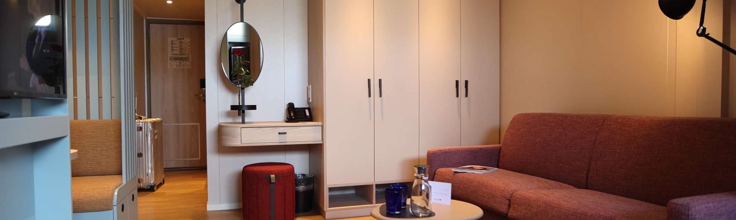 sena-buffet Kabine A-Rosa Sena