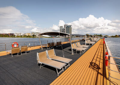 A-ROSA CLEA Sonnendeck